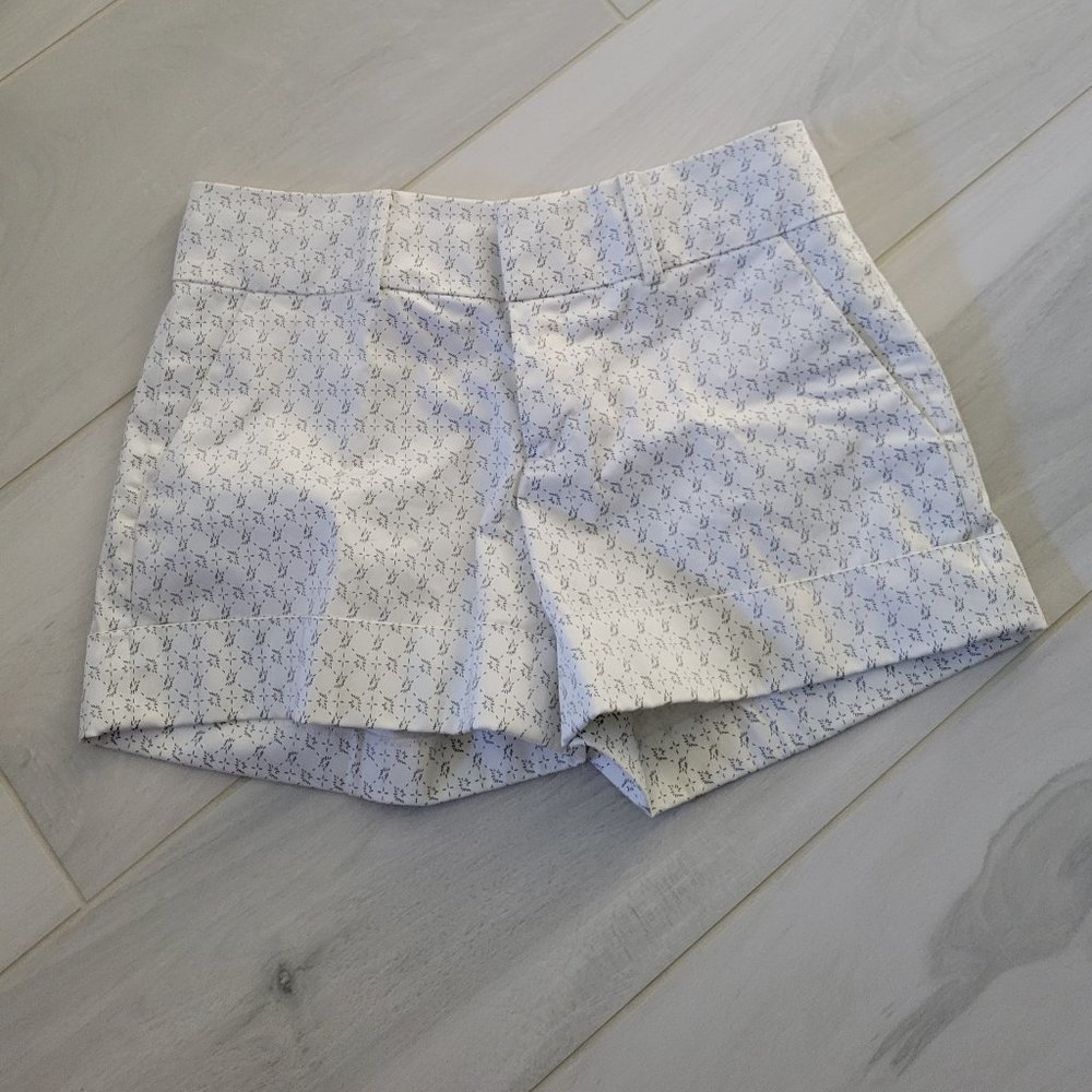 Club Monaco Printed Shorts